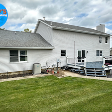 Fantastic-Pressure-Washing-of-a-House-in-Centerville-Oh 0